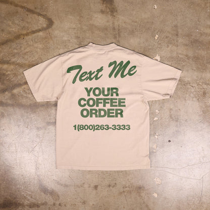 Your Coffee Order (Street)