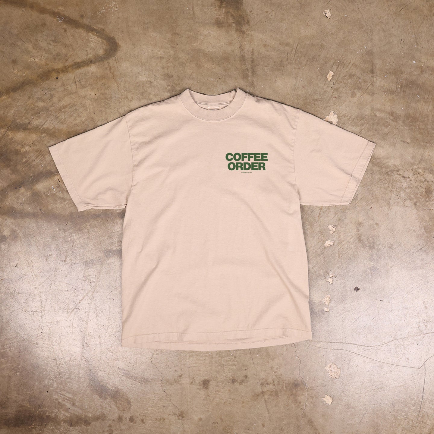 Your Coffee Order (Street)