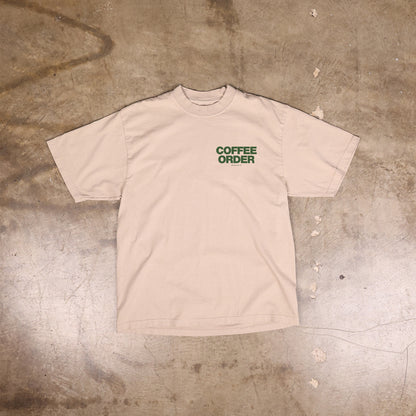 Your Coffee Order (Street)