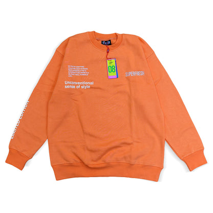 Orange Crewneck