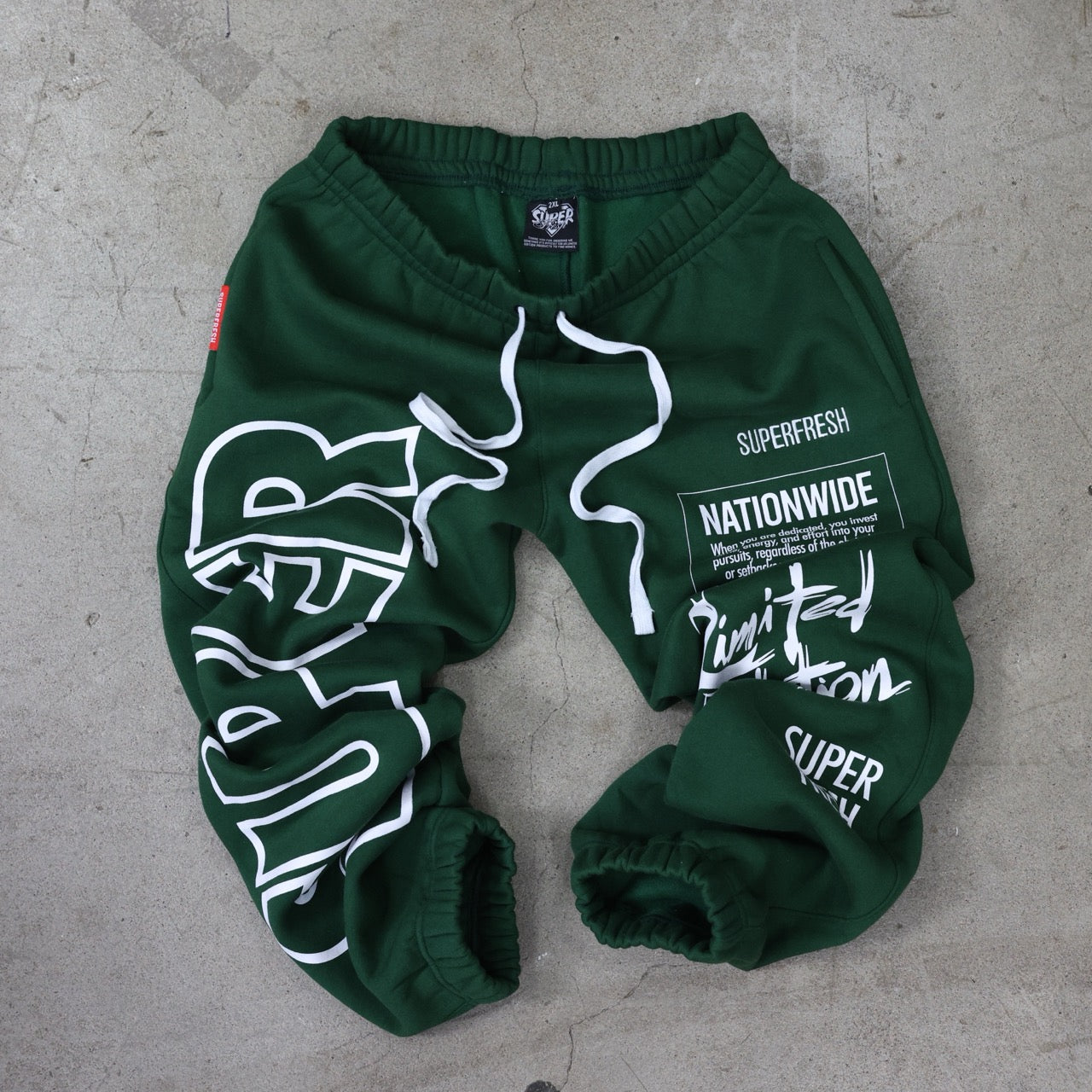 Sweatpants Baggy (Dark Green)