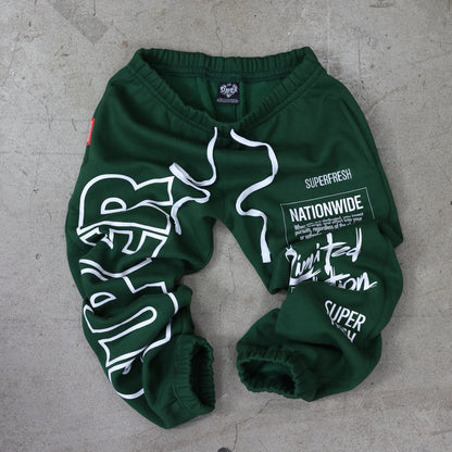 Sweatpants Baggy (Dark Green)