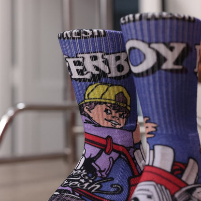 Paper Boy Socks