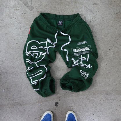 Sweatpants Baggy (Dark Green)