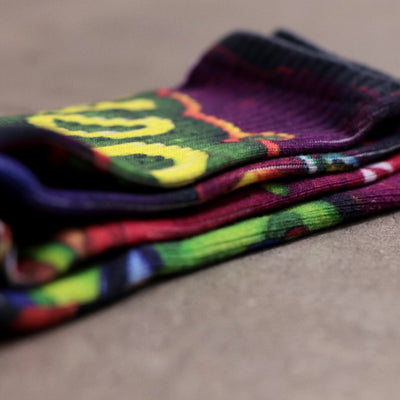 Battle Toads Cover Socks