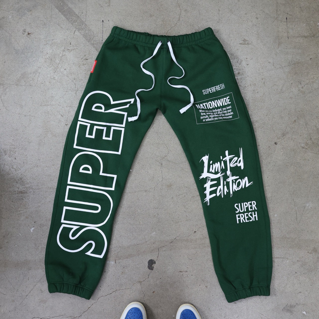 Sweatpants Baggy (Dark Green)