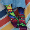 Battle Toads Cover Socks