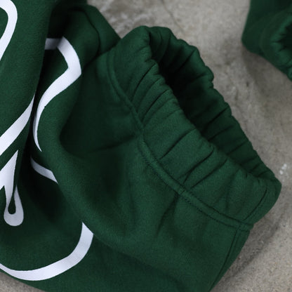 Sweatpants Baggy (Dark Green)