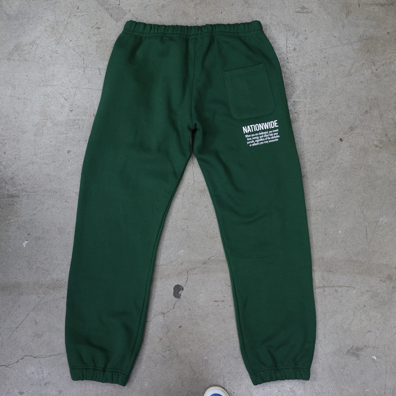 Sweatpants Baggy (Dark Green)