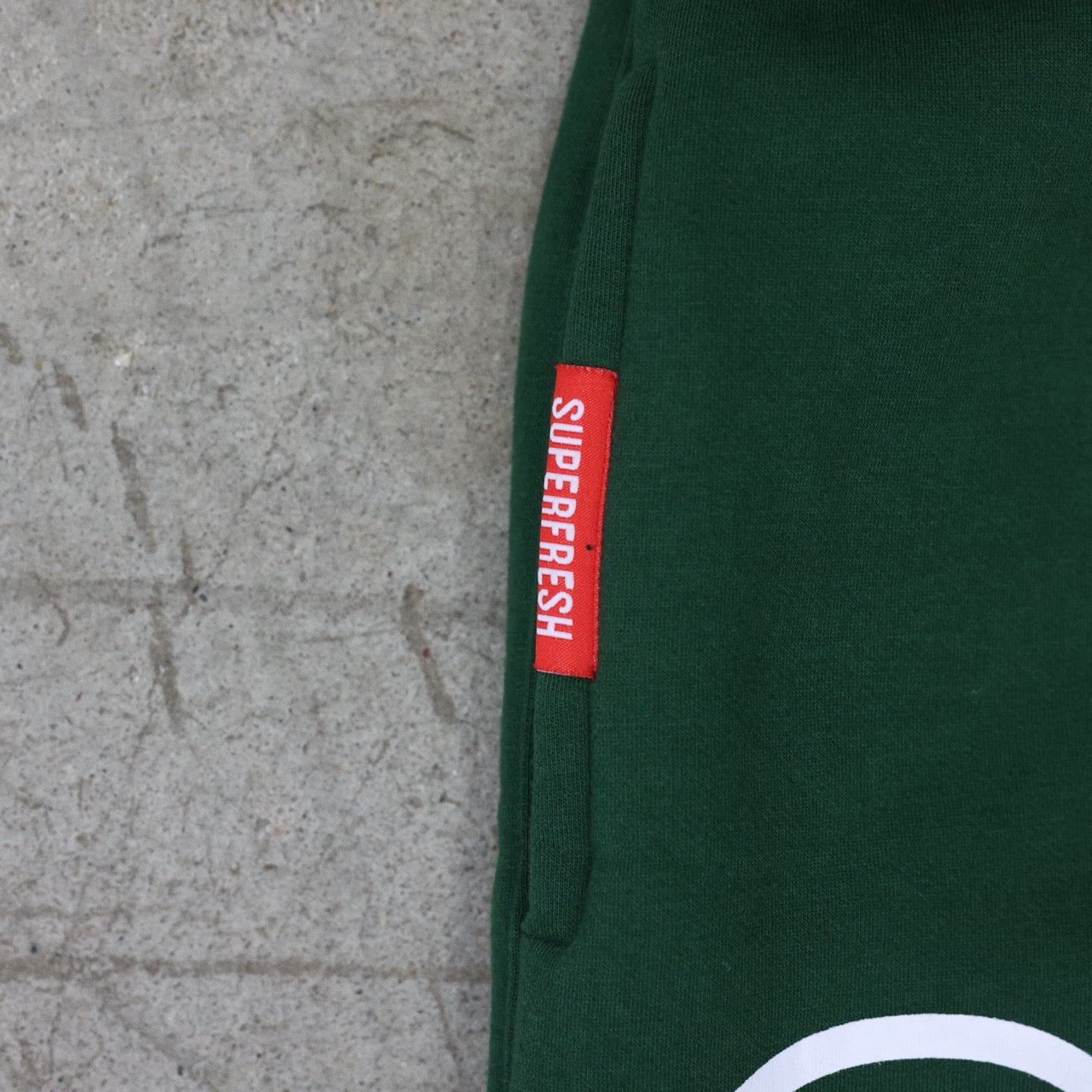 Sweatpants Baggy (Dark Green)