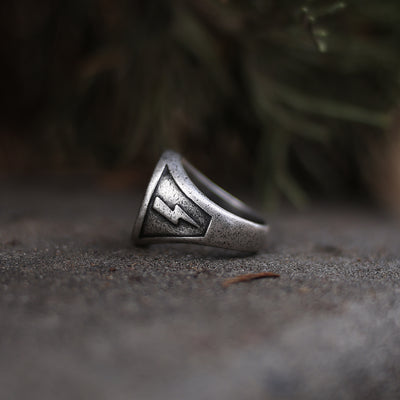 Superfresh Signet Ring