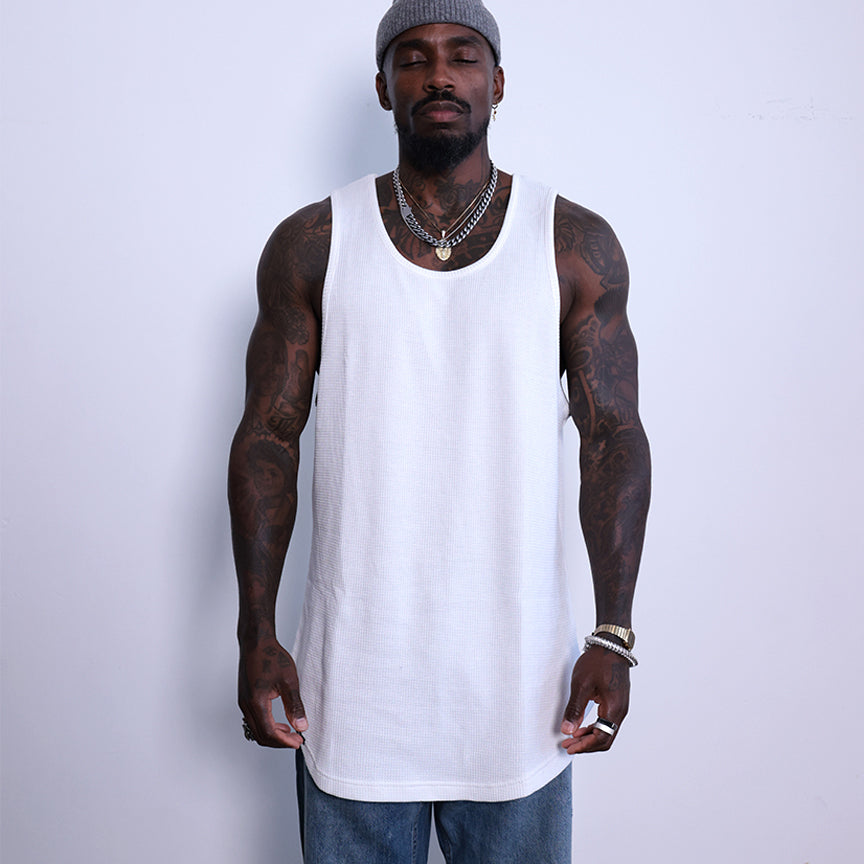 Tank Top Men (White)