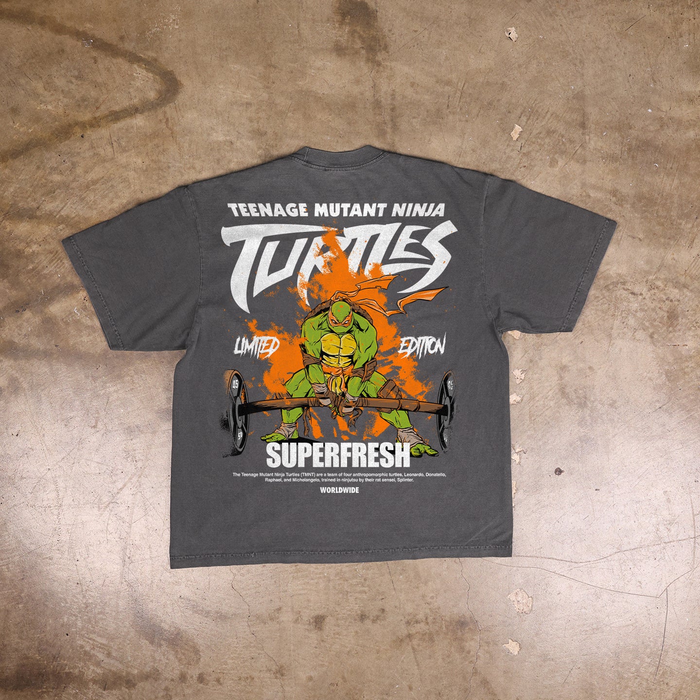 Ninja Turtle Lift (Street)