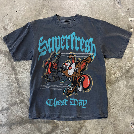 SF Chest Day (MOB)(Street)