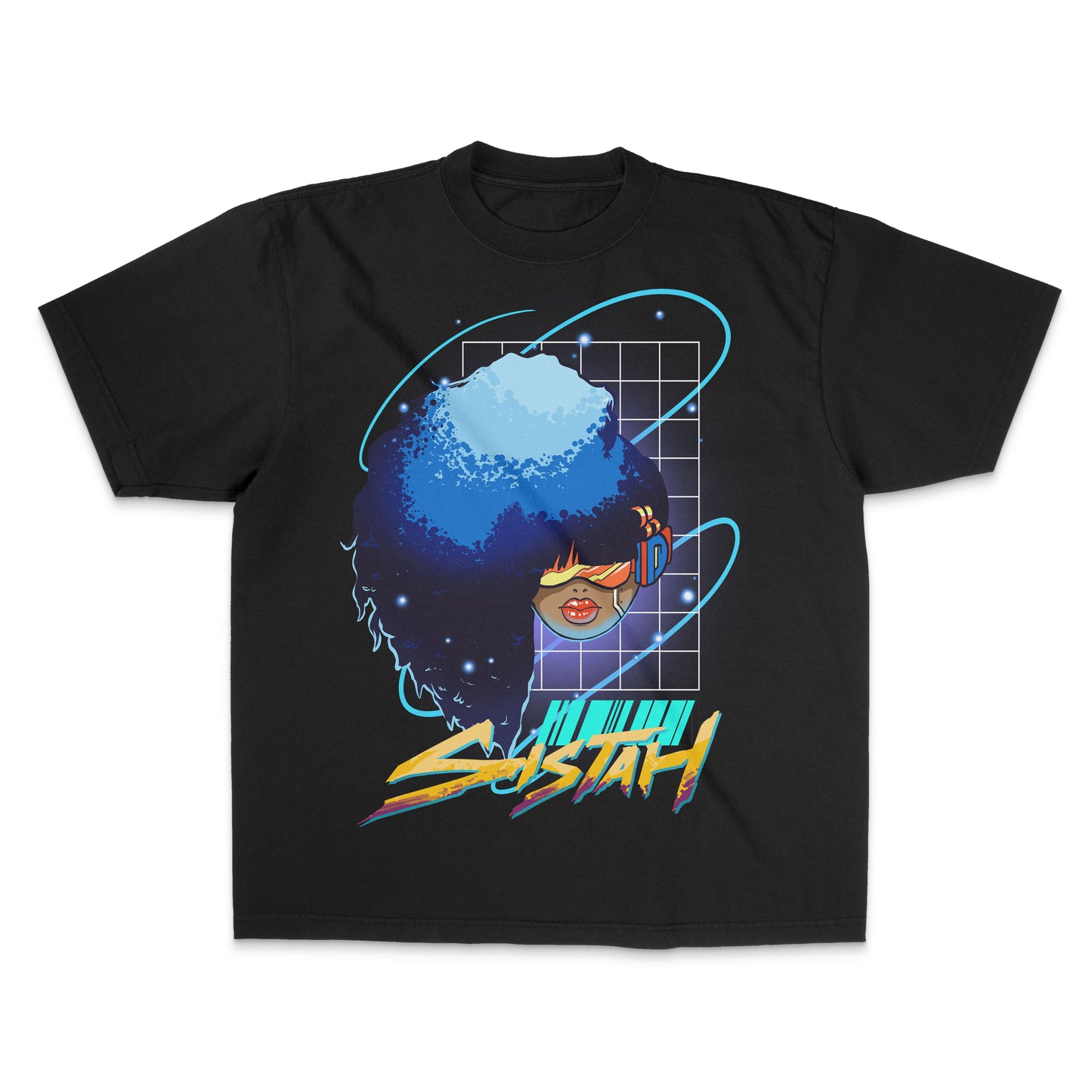 Sistah Afro Cyberpunk 6 (Street)