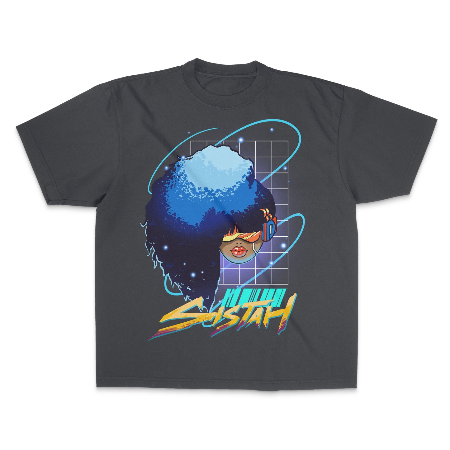 Sistah Afro Cyberpunk 6 (Street)