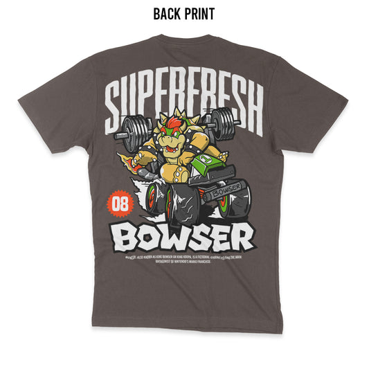 Bowser Kart - Back Print (Sport)