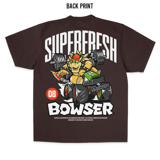 Bowser Kart - Back Print (Street)