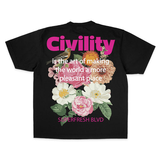 SF BLVD Civility (Pink Print)