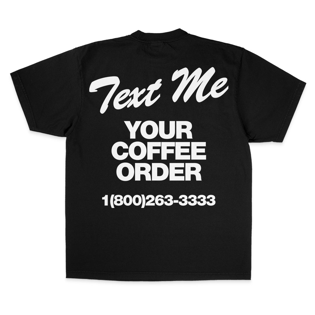 Your Coffee Order (Street)