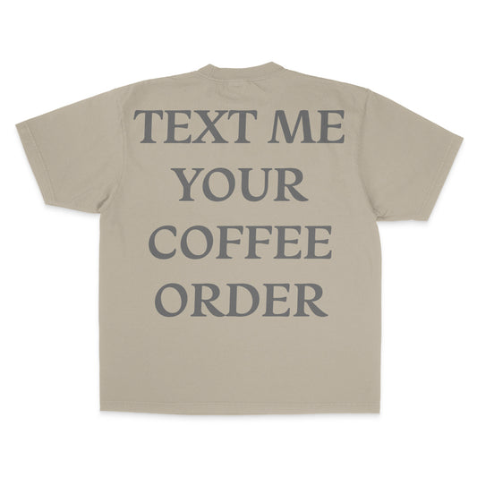 Coffee Order (MOB)(Street)