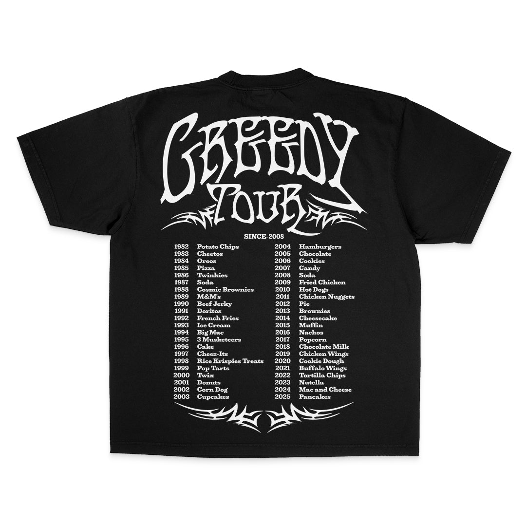 Donut Greedy Tour (Street)