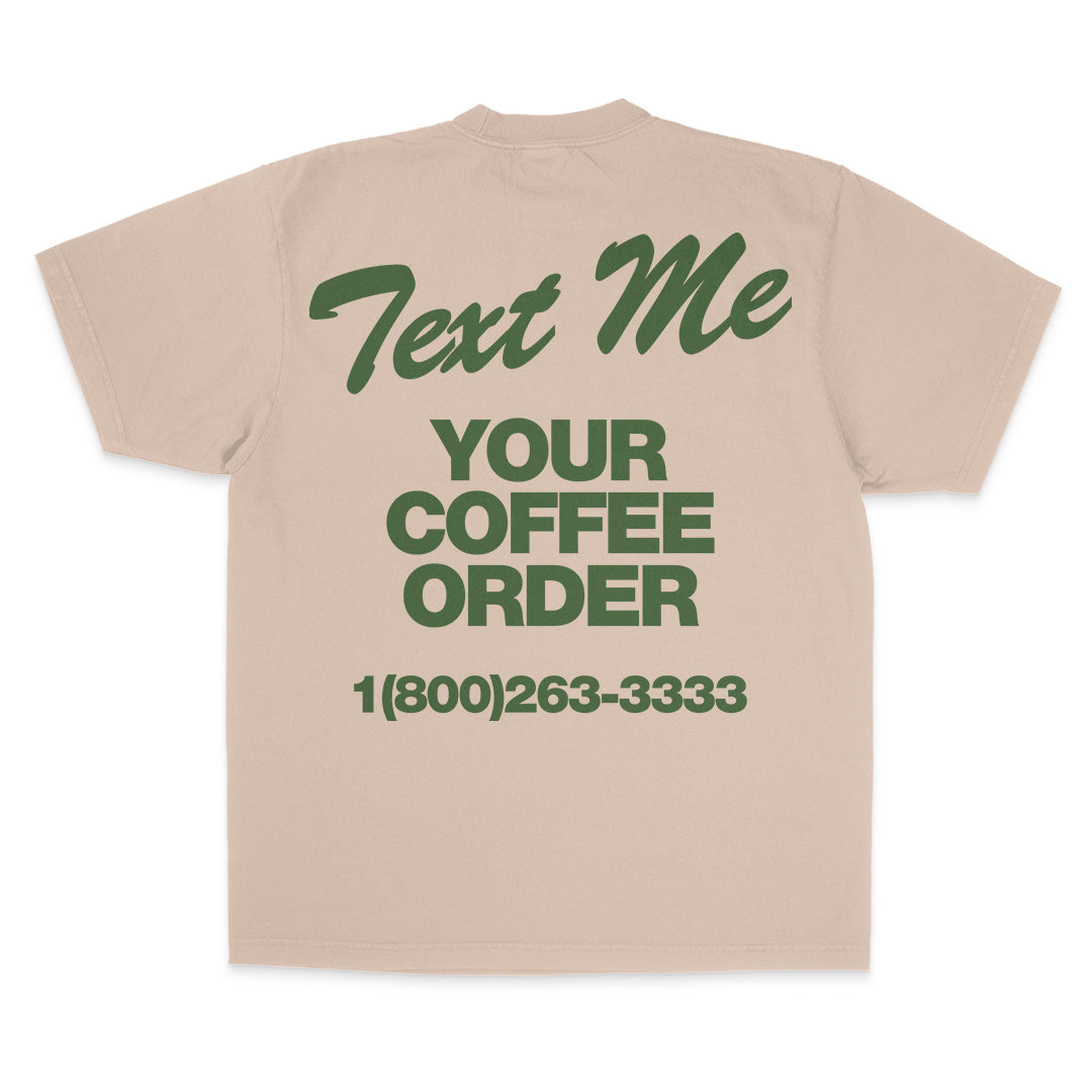 Your Coffee Order (Street)