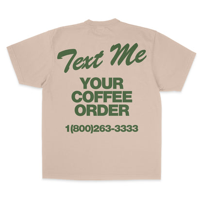 Your Coffee Order (Street)