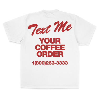 Your Coffee Order (Street)