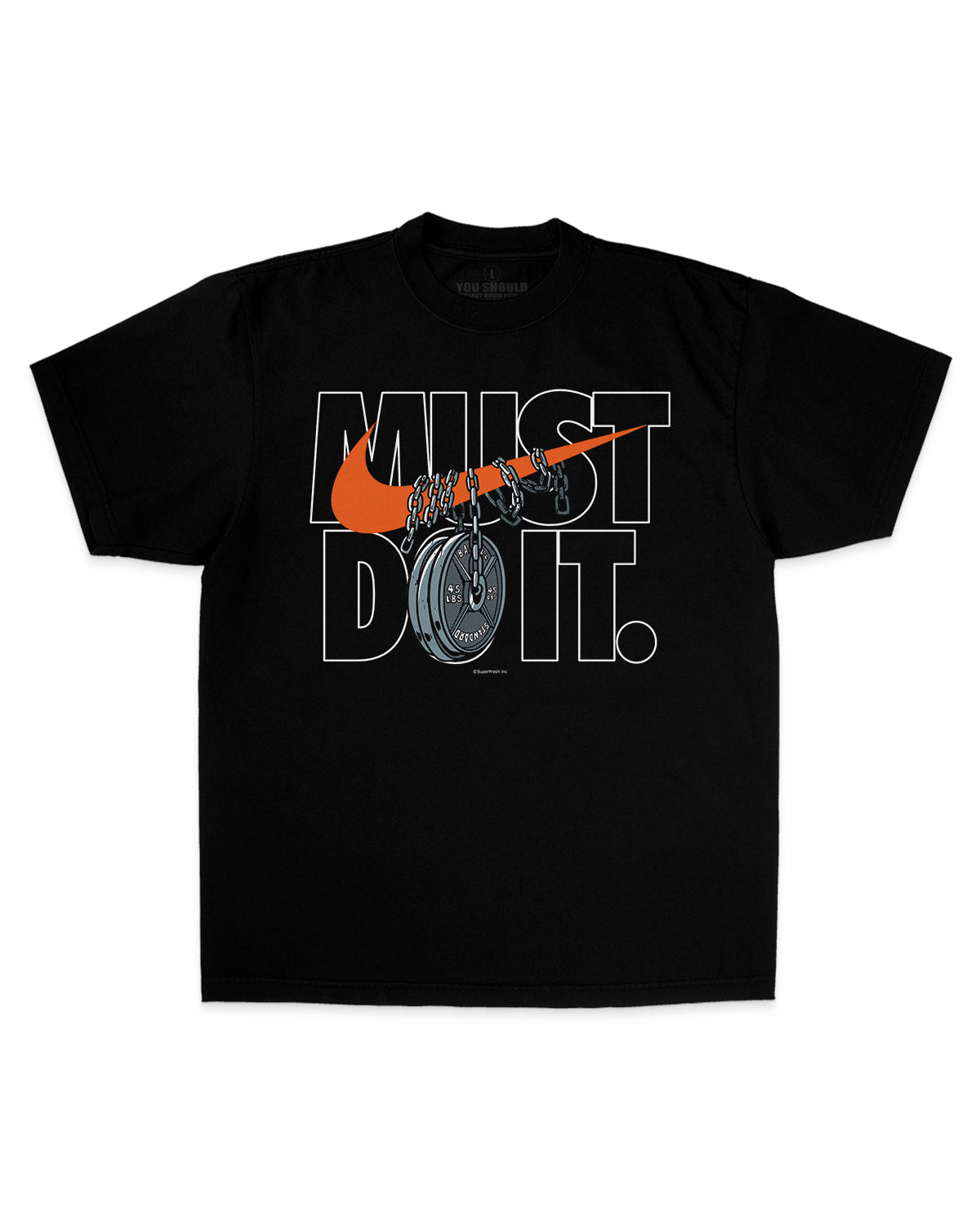 Must Do It Outline (Street)