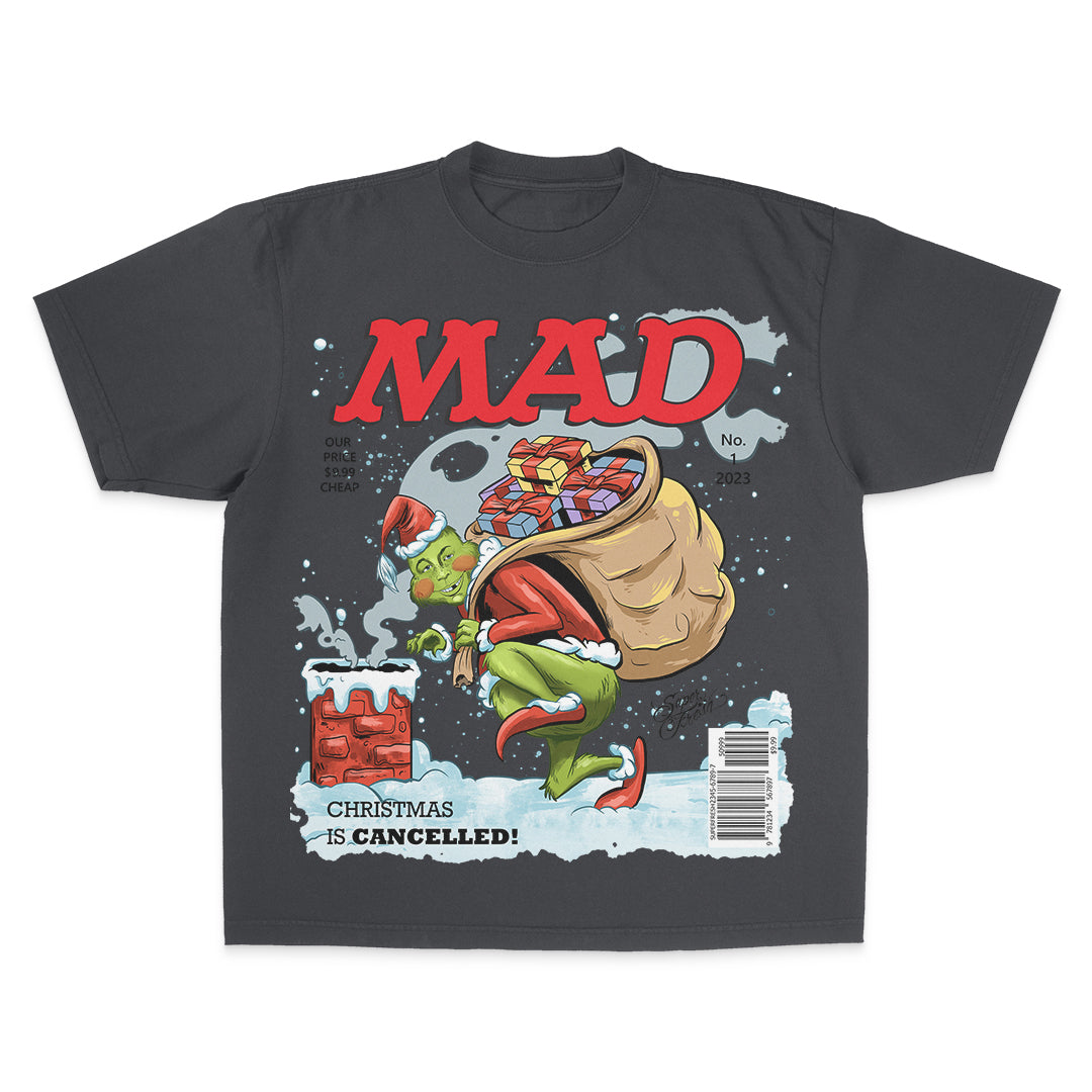 Grinch Mad Santa (Street)