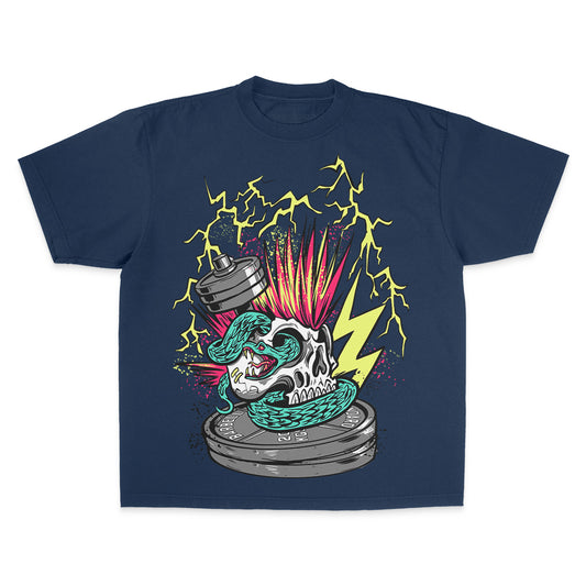 Skull Dumbbell (MOB)(Street)