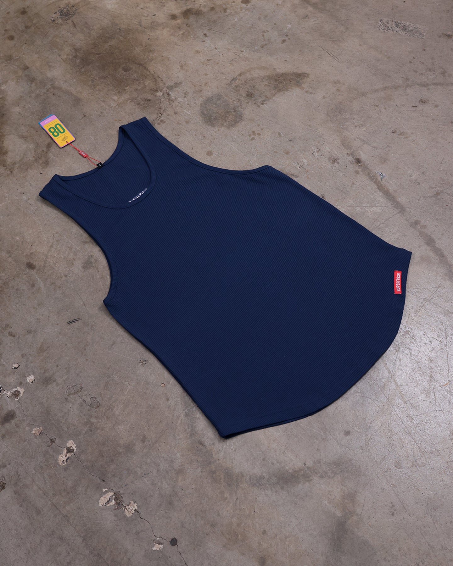 Thermal Under Tank (Navy Blue)