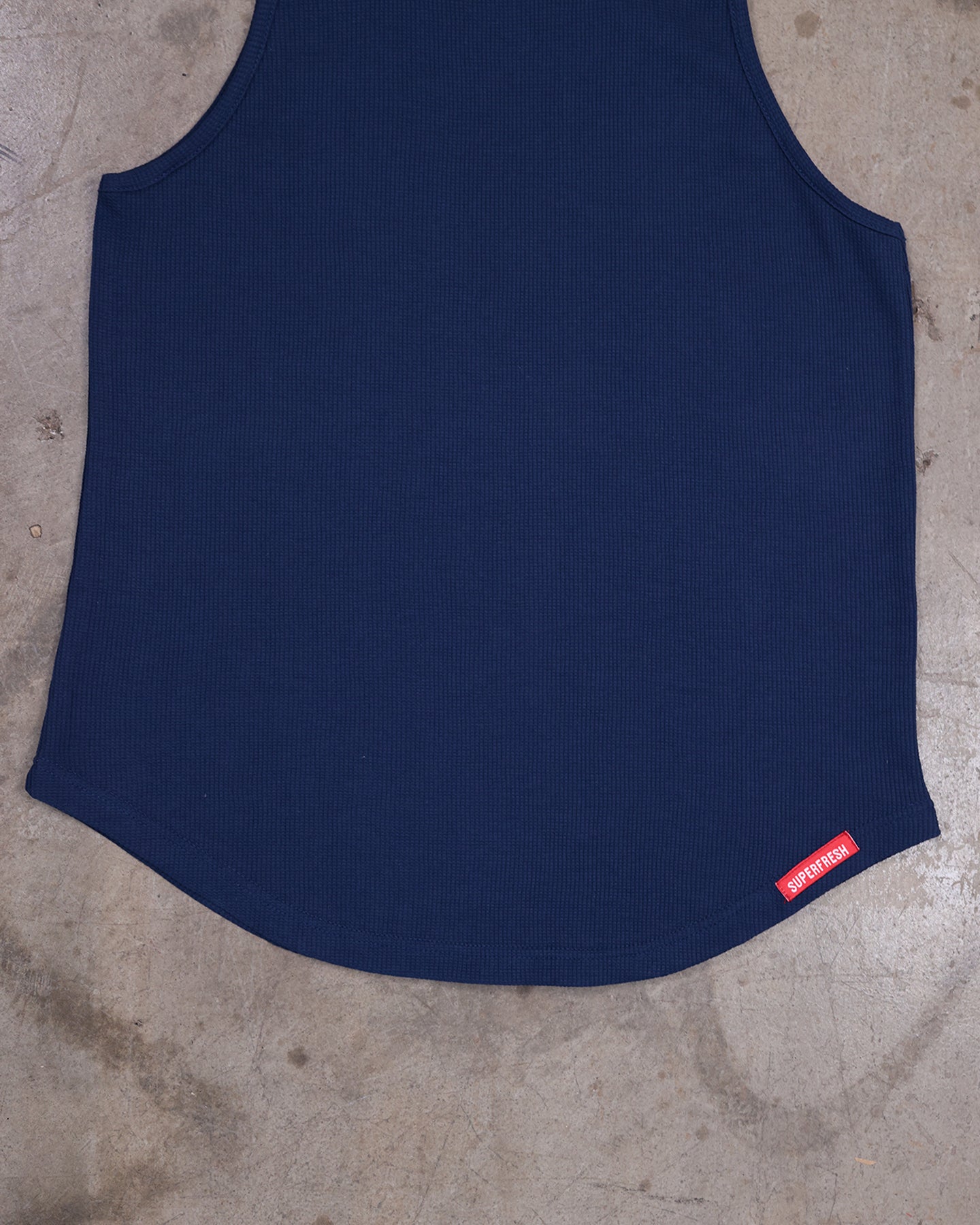 Thermal Under Tank (Navy Blue)