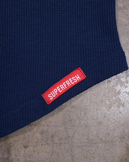 Thermal Under Tank (Navy Blue)