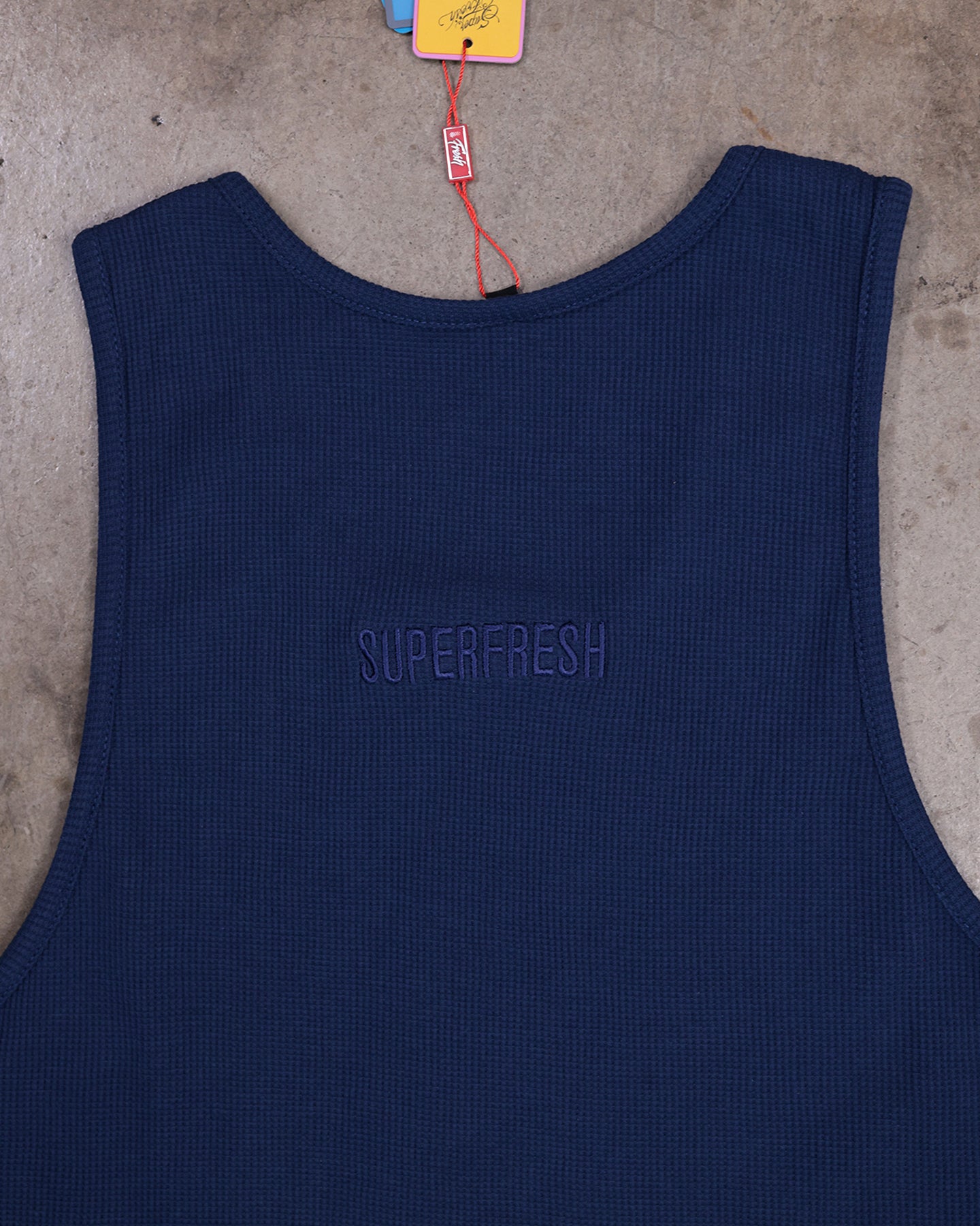 Thermal Under Tank (Navy Blue)