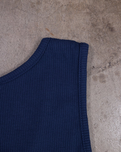 Thermal Under Tank (Navy Blue)