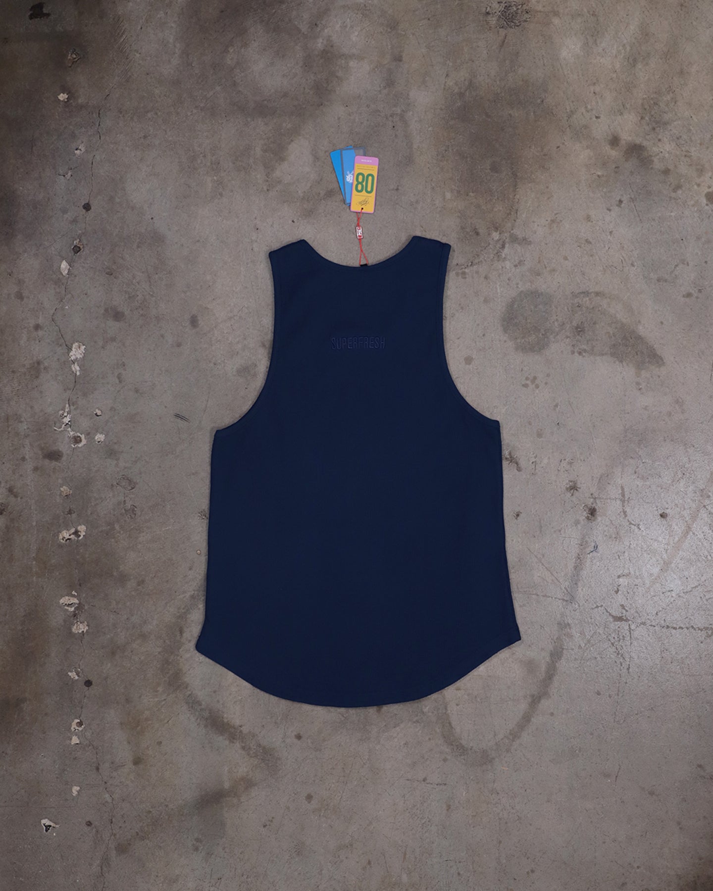 Thermal Under Tank (Navy Blue)