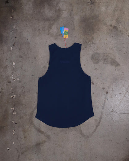 Thermal Under Tank (Navy Blue)