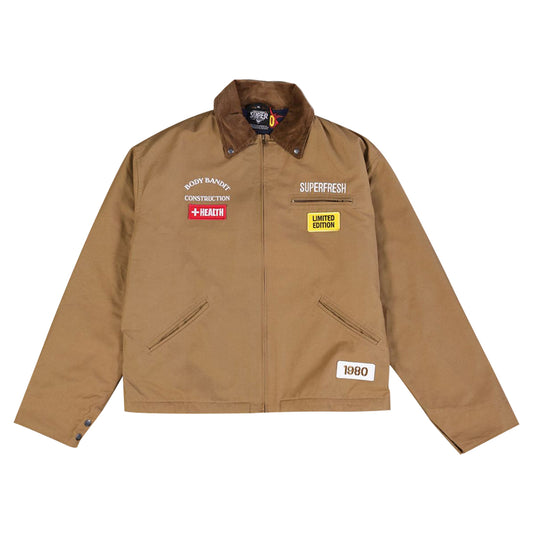 Classic work jacket (khaki)