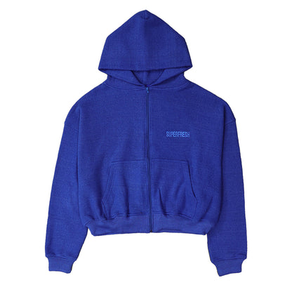 Cropped Hoodies (Royal)