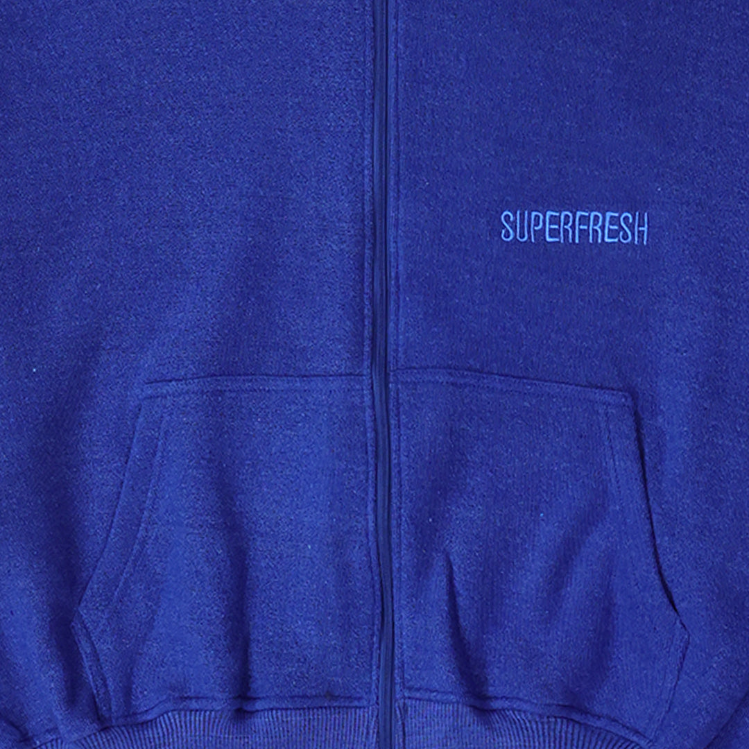 Cropped Hoodies (Royal)