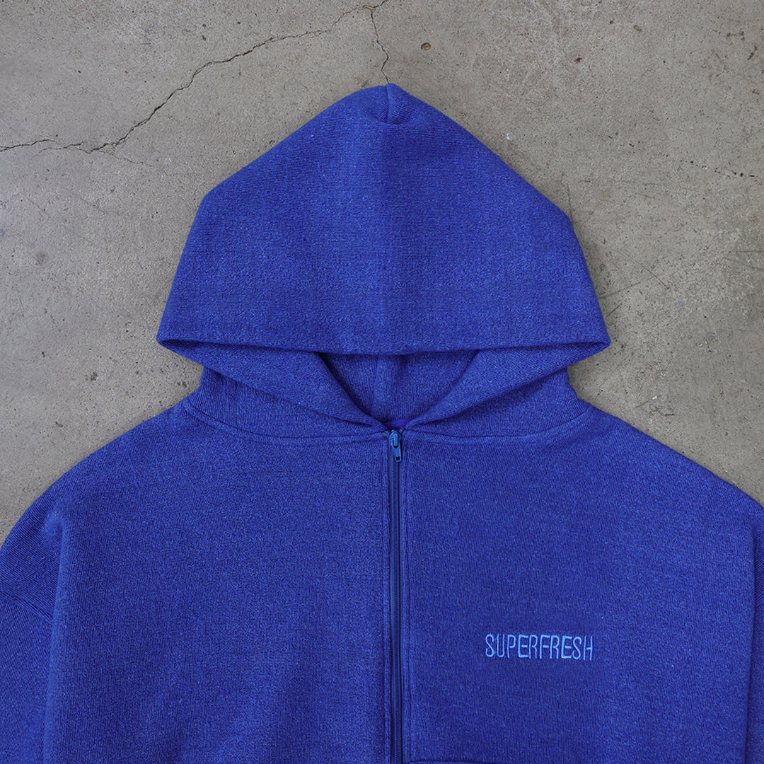 Cropped Hoodies (Royal)