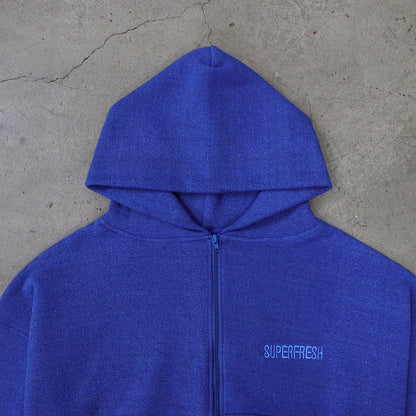 Cropped Hoodies (Royal)