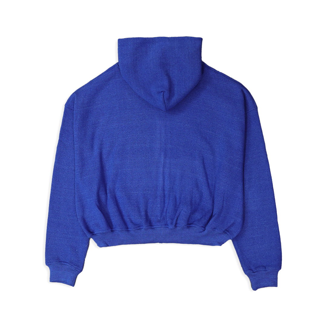 Cropped Hoodies (Royal)