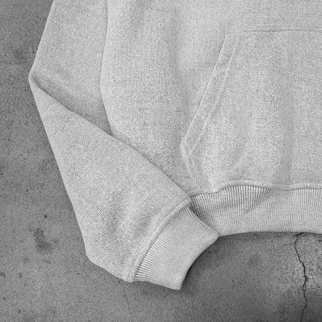 Cropped Hoodies (Ash White)