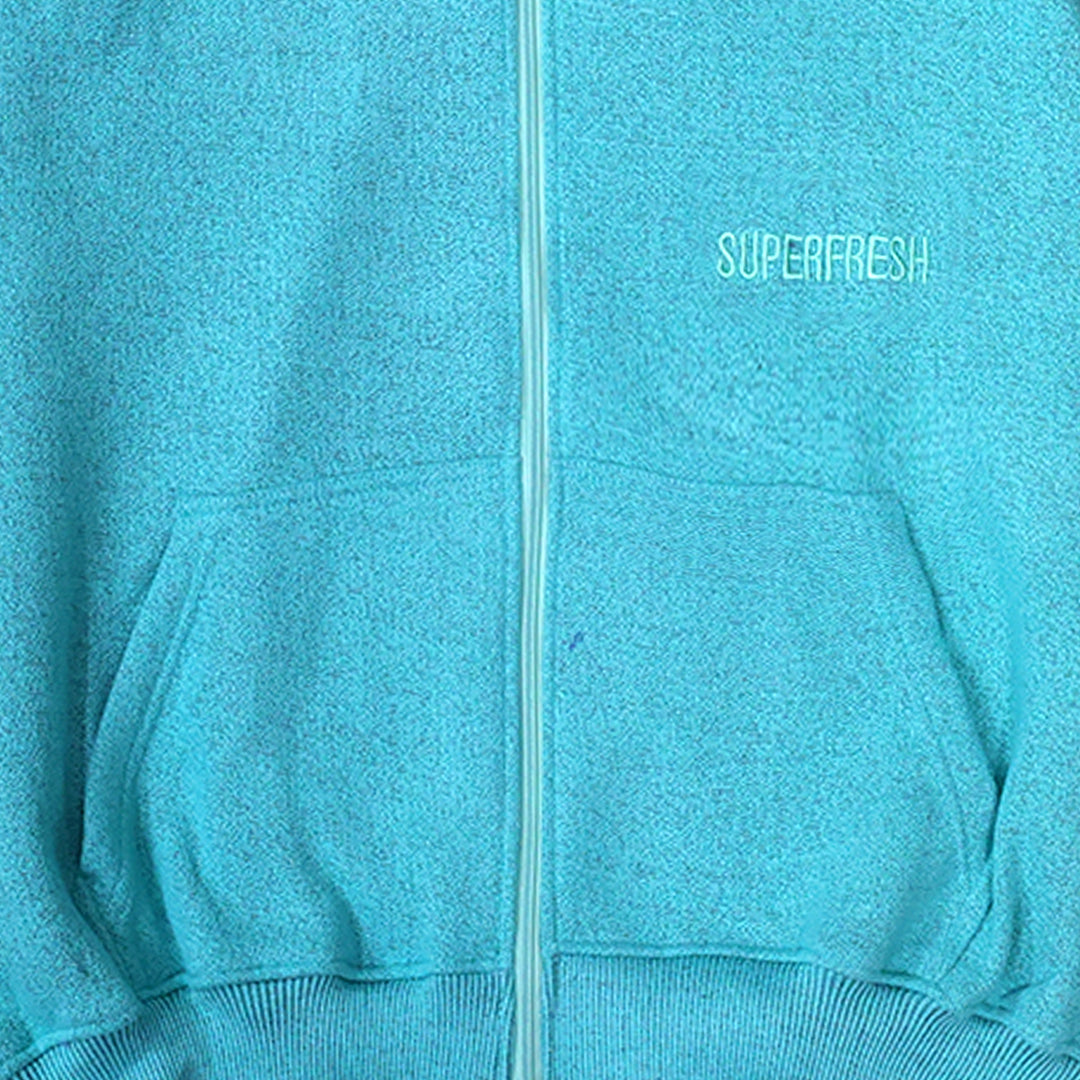 Cropped Hoodies (Turquoise)