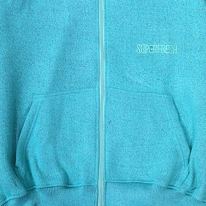 Cropped Hoodies (Turquoise)