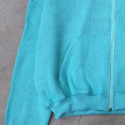 Cropped Hoodies (Turquoise)