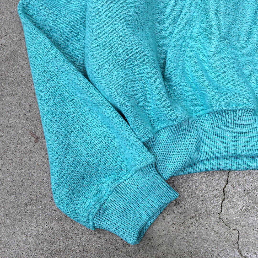 Cropped Hoodies (Turquoise)